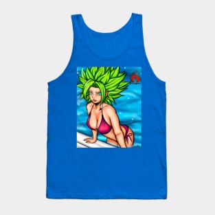 Summer time Kefla Tank Top